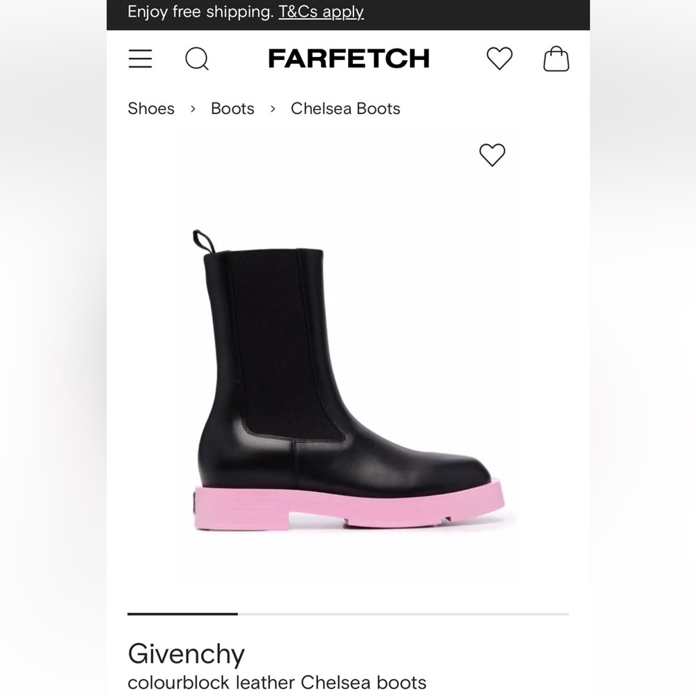 Givenchy Chelsea boots